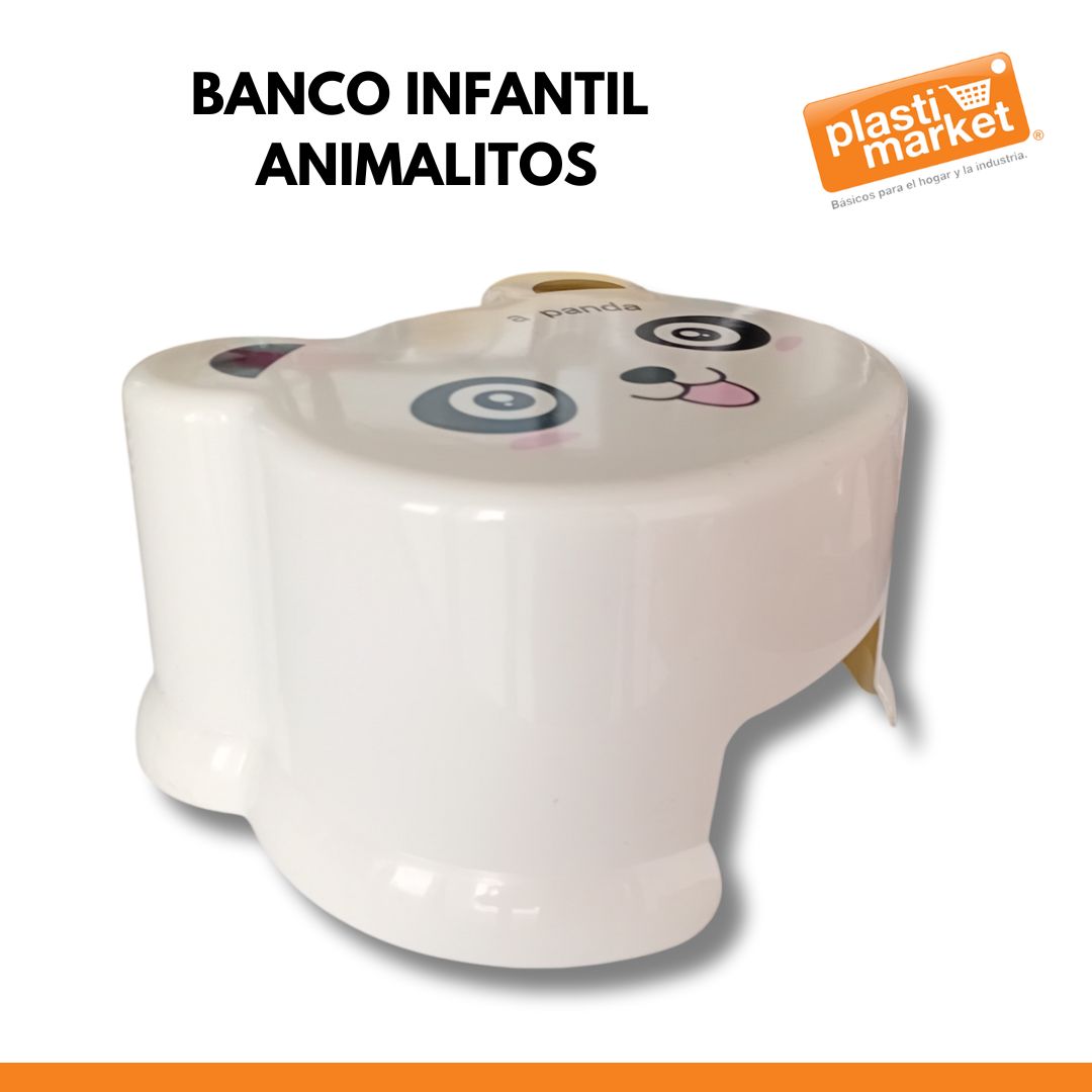 AK-9810 BANCO INFANTIL ANIMALITOS