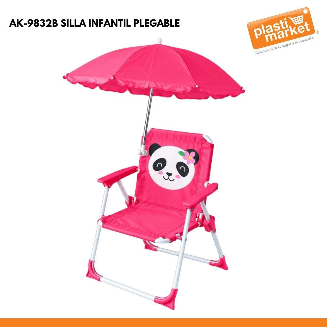 AK-9832B SILLA INFANTIL PLAYERA