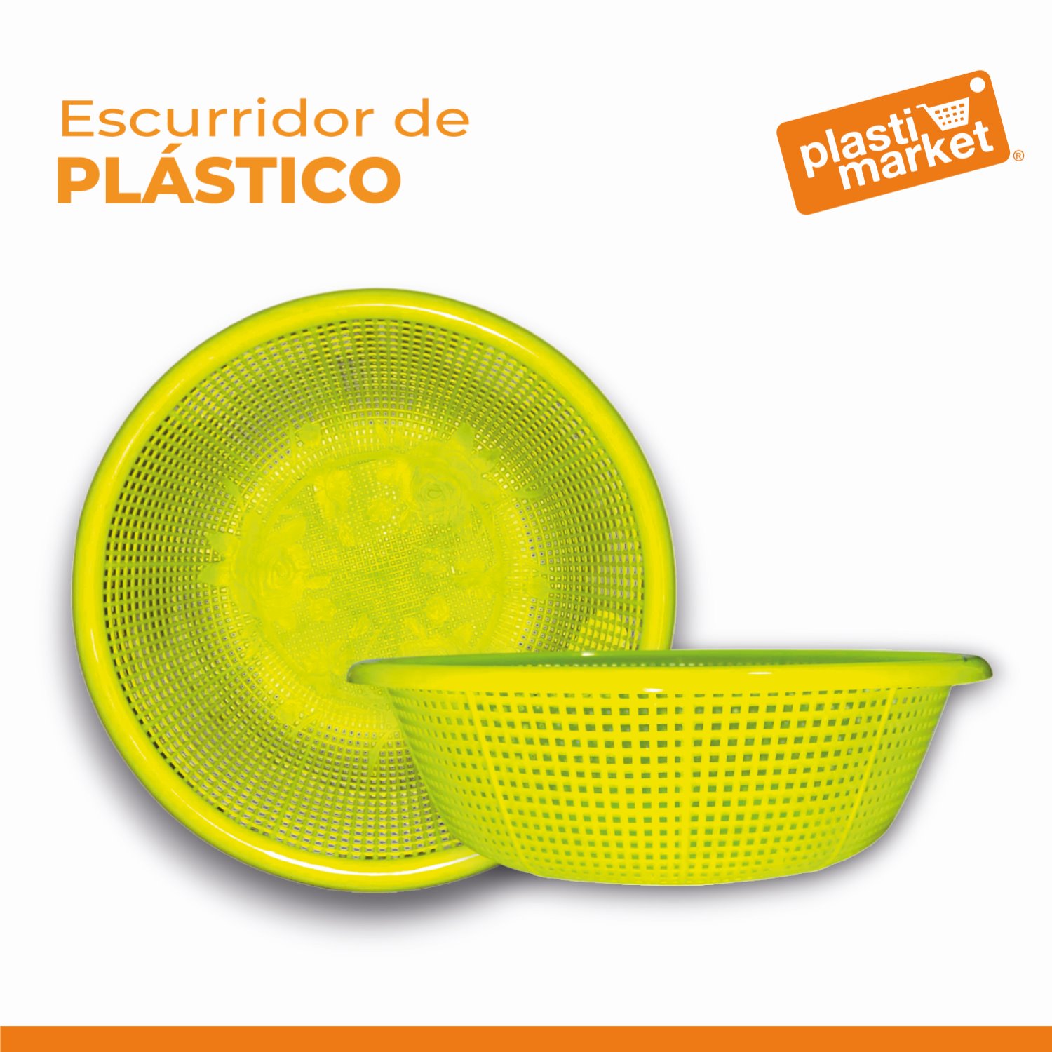 AL-0302 ESCURRIDOR DE PLASTICO