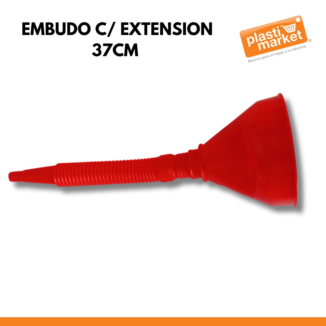 AL-0499 EMBUDO C/EXTENSION 37 CM.