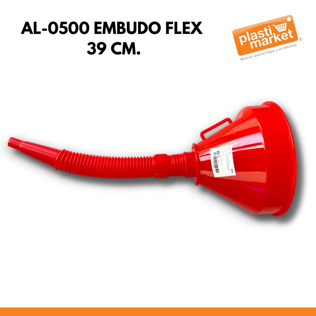 AL-0500 EMBUDO FLEX 39 CM.