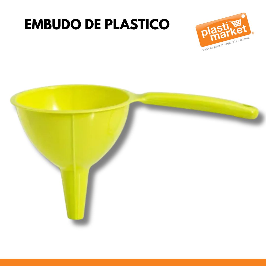 AL-0502 EMBUDO DE PLASTICO