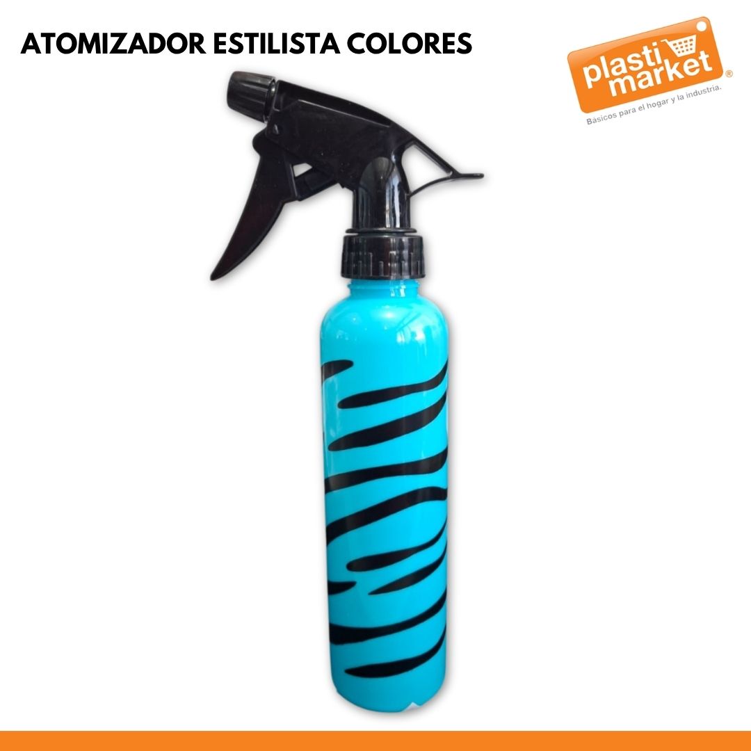 AL-5049 ATOMIZADOR ESTILISTA COLORES