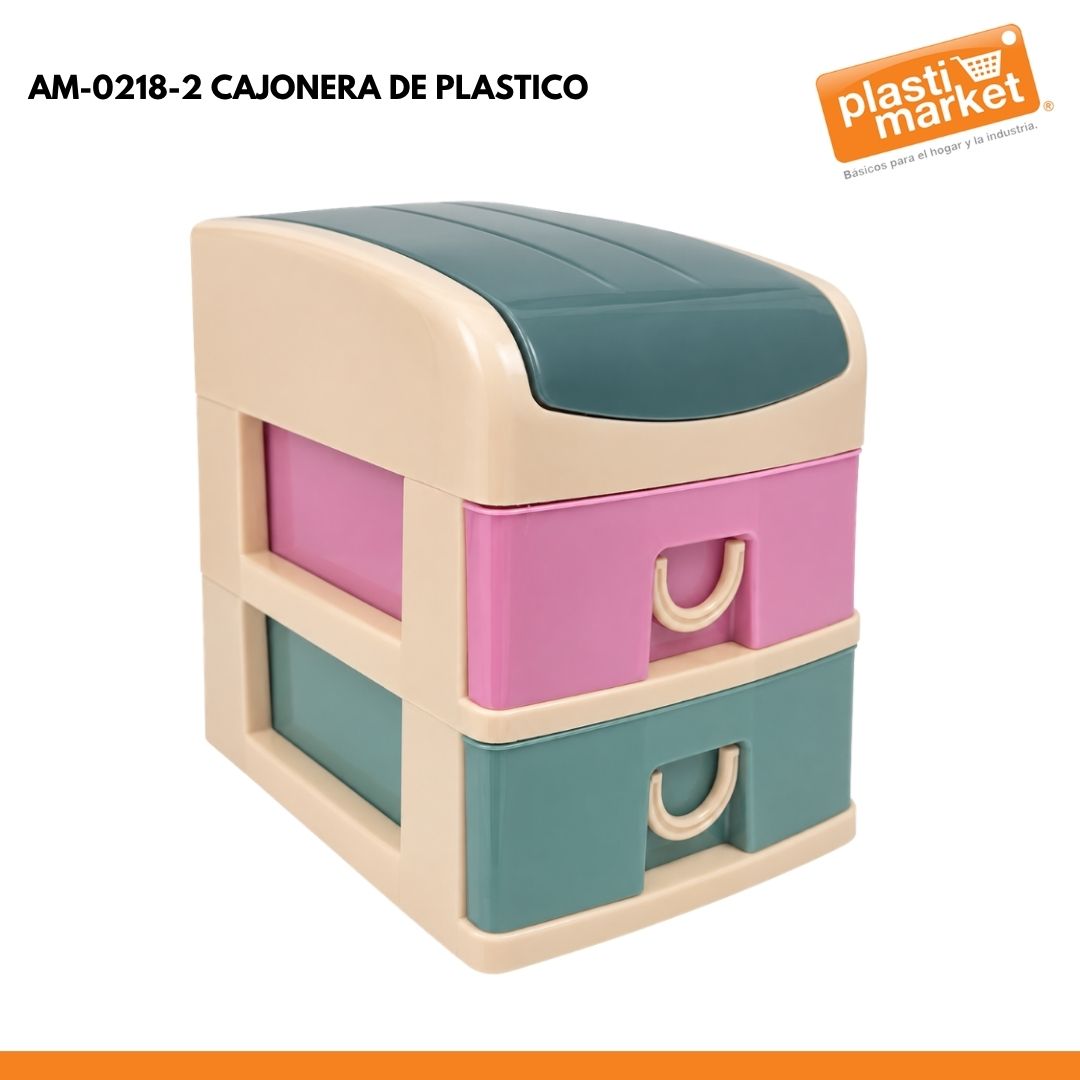 AM-0218-2 CAJONERA DE PLASTICO