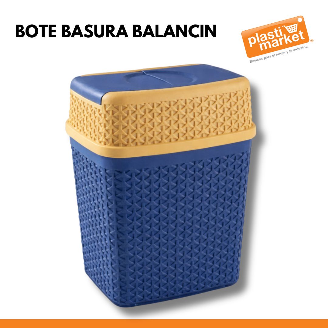AO-0014 BOTE BASURA BALANCIN