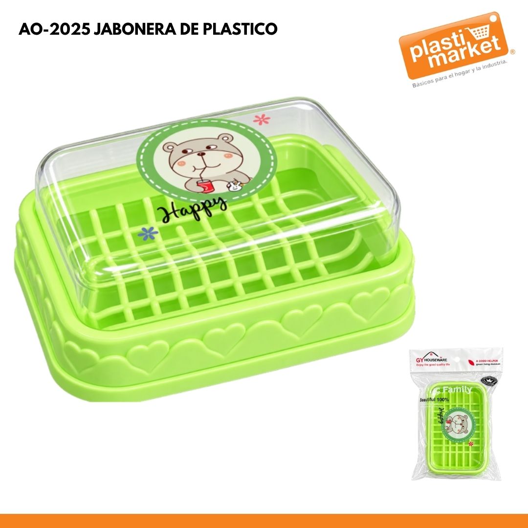 AO-2025 JABONERA DE PLASTICO