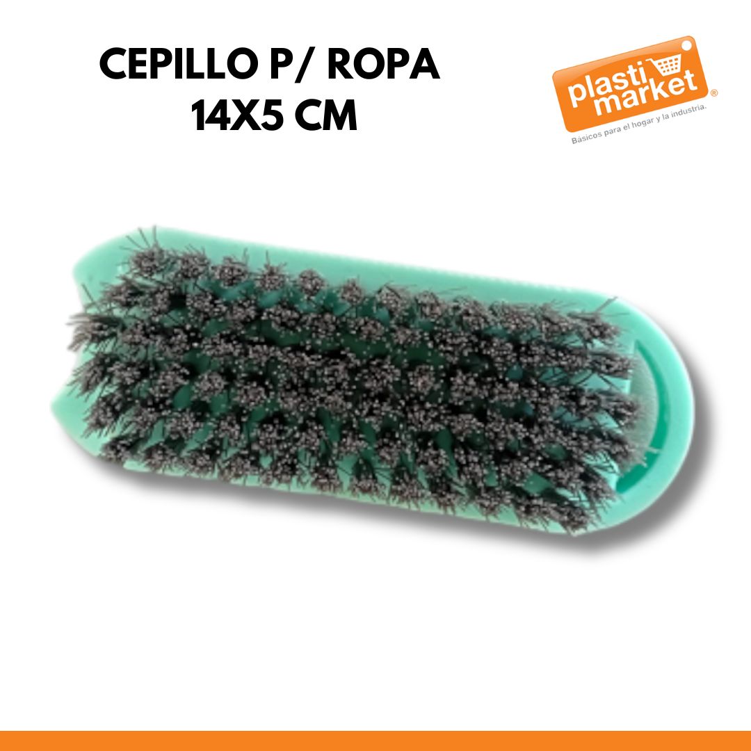 AO-2956 CEPILLO P/ROPA 14X5 CM.
