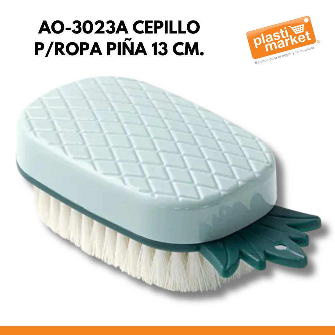 AO-3023A CEPILLO P/ROPA PIÑA 13 CM.