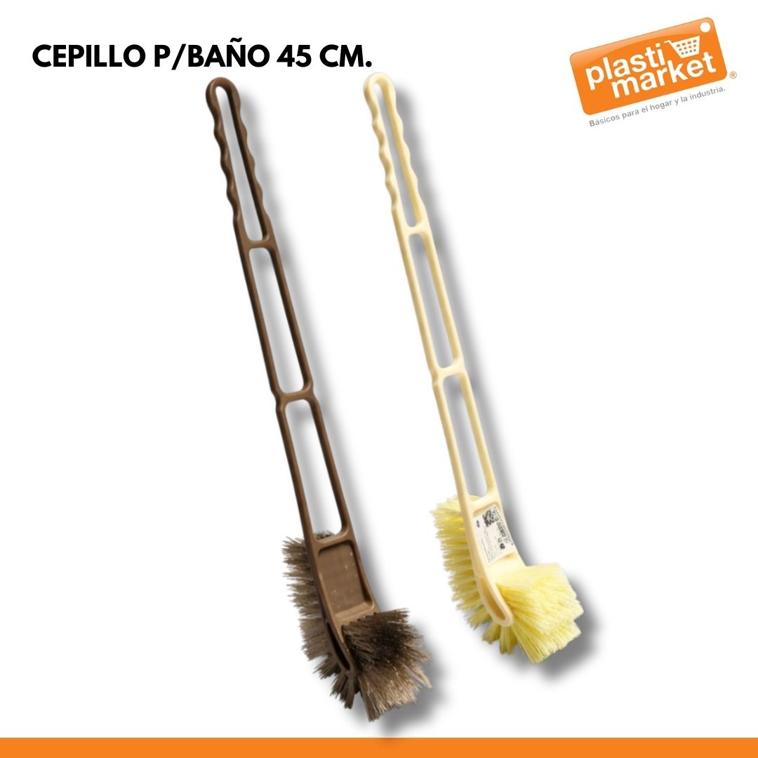 AO-3406 CEPILLO P/BAÑO 45 CM.