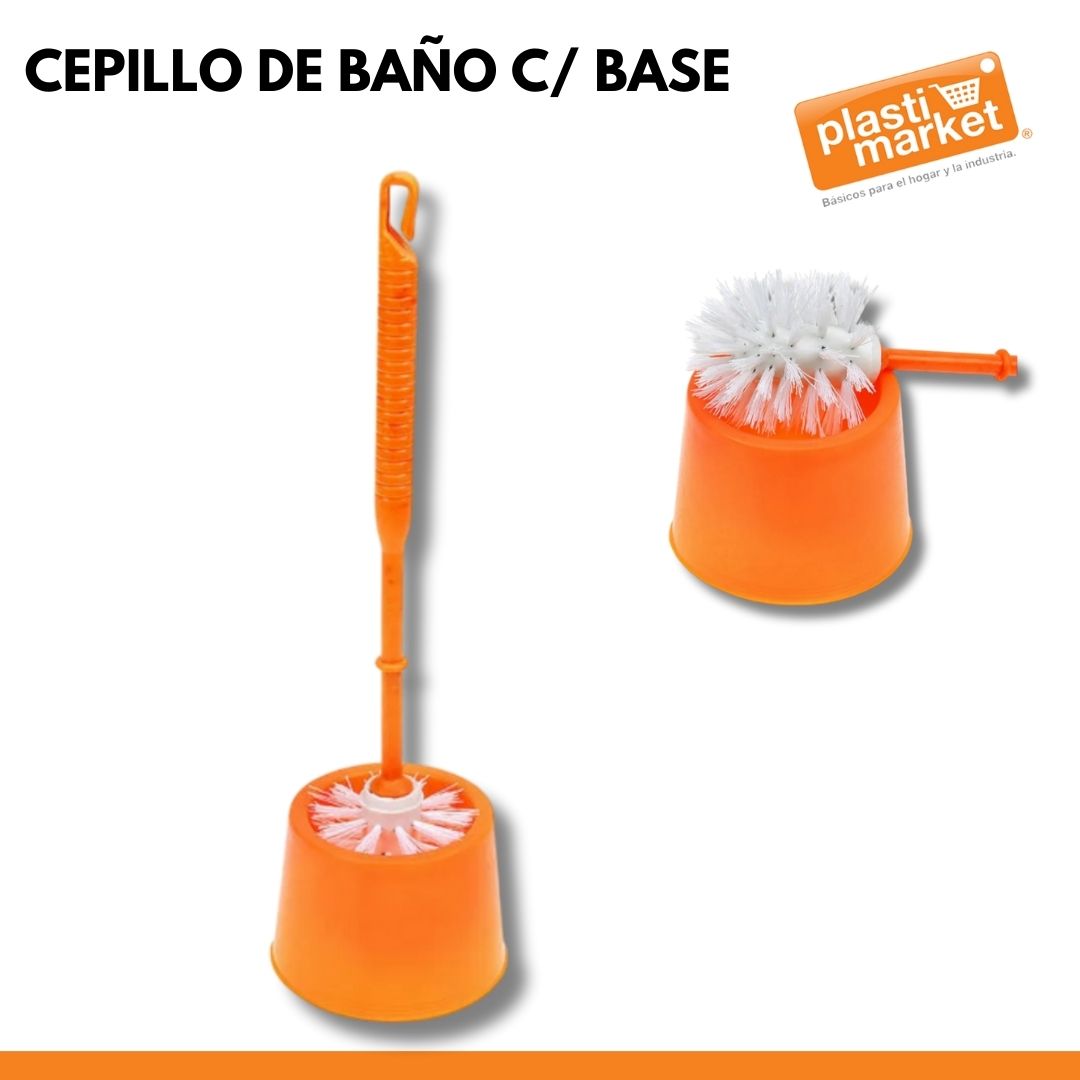 AO-3503 CEPILLO DE BAÑO C/BASE