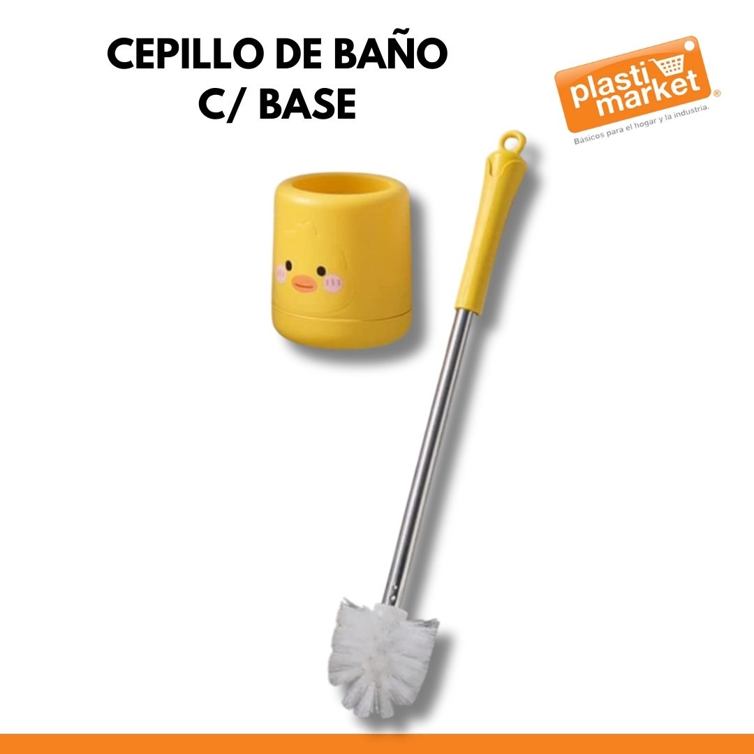 AO-3603 CEPILLO DE BAÑO C/BASE