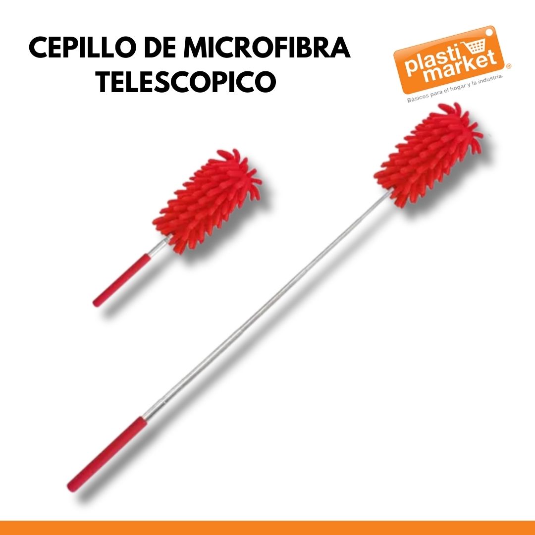 AO-7431 CEPILLO DE MICROFIBRA TELESCOPICO