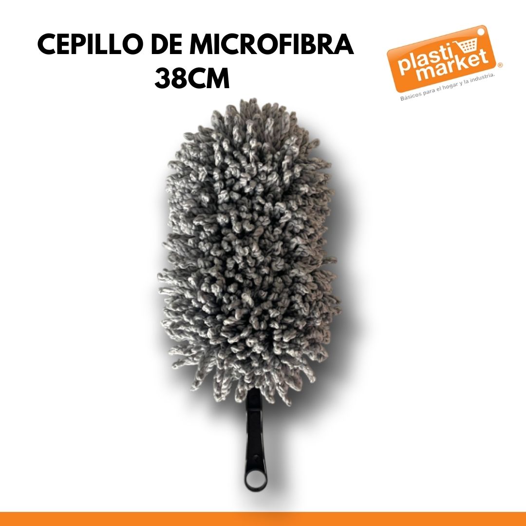 AO-7434 CEPILLO DE MICROFIBRA 38 CM.