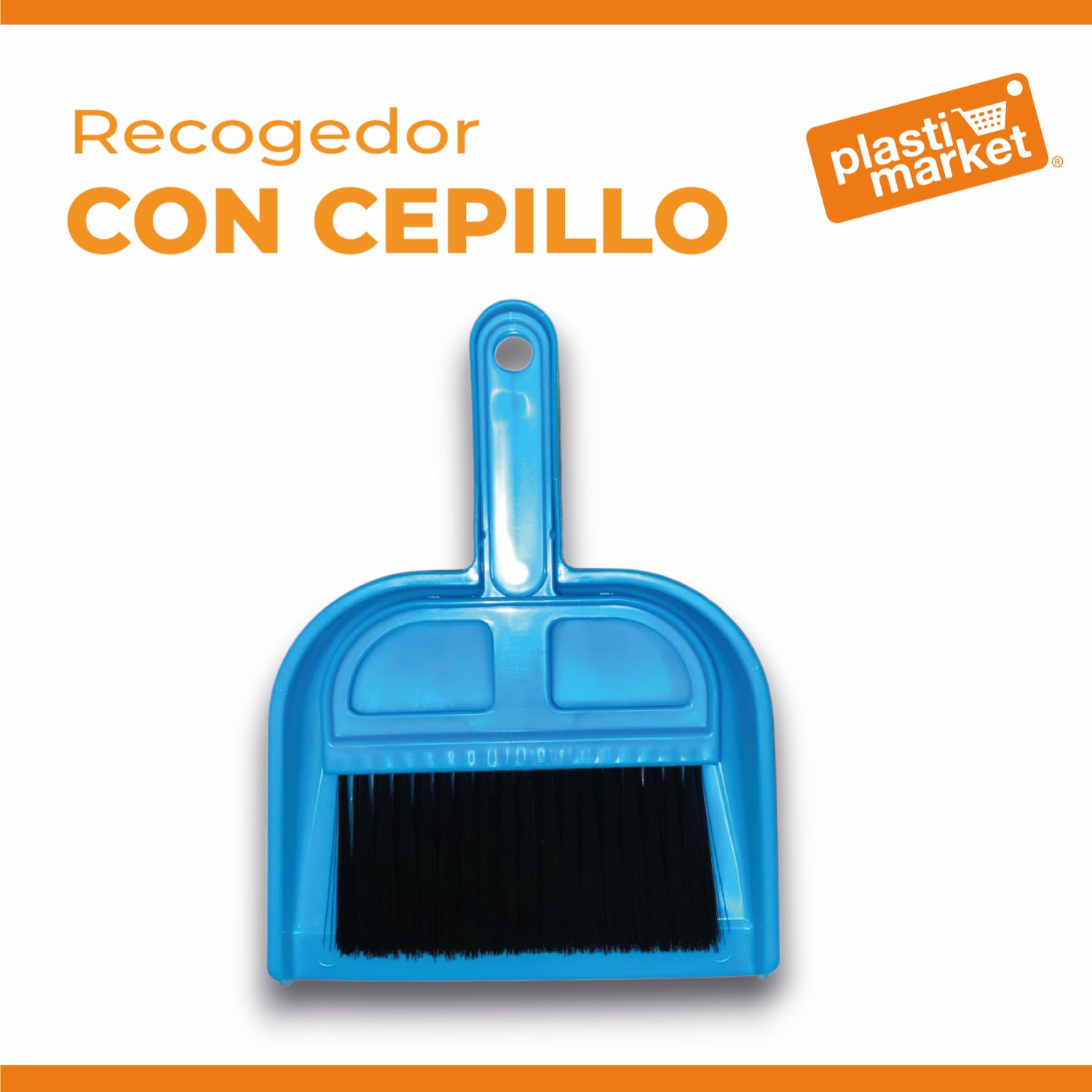 AO-7453-2 RECOGEDOR C/CEPILLO