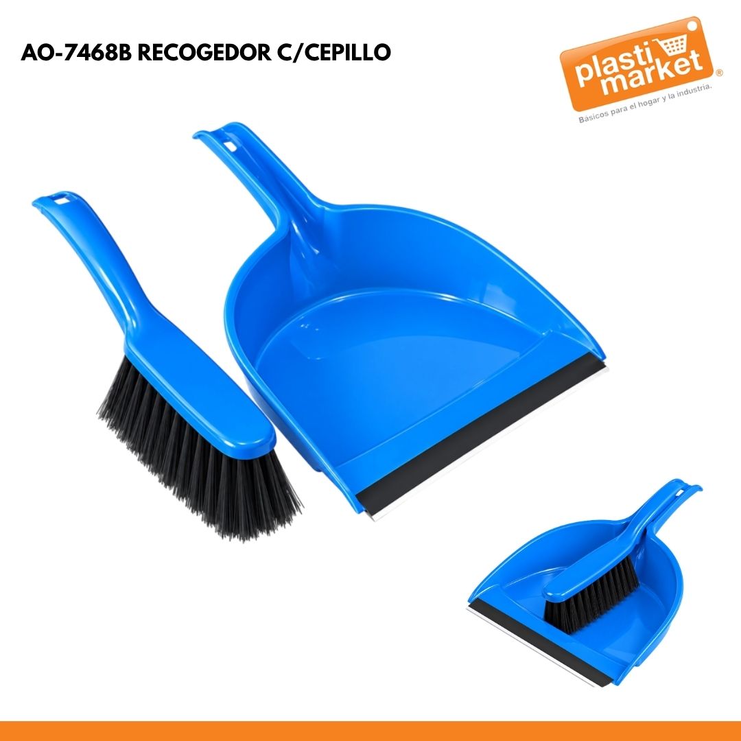 AO-7468B RECOGEDOR C/CEPILLO