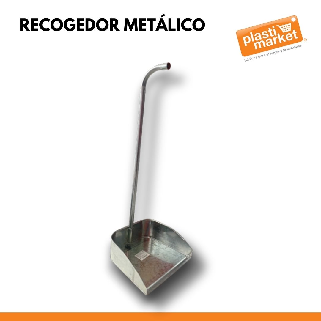AO-7677 RECOGEDOR METALICO