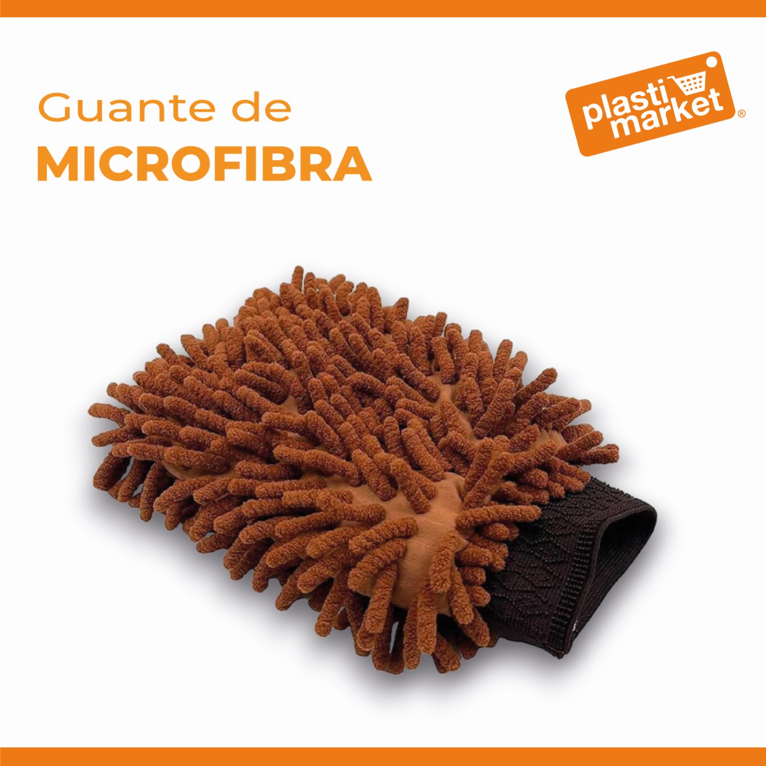 AO-8001 GUANTE DE MICROFIBRA 21X13 CM.