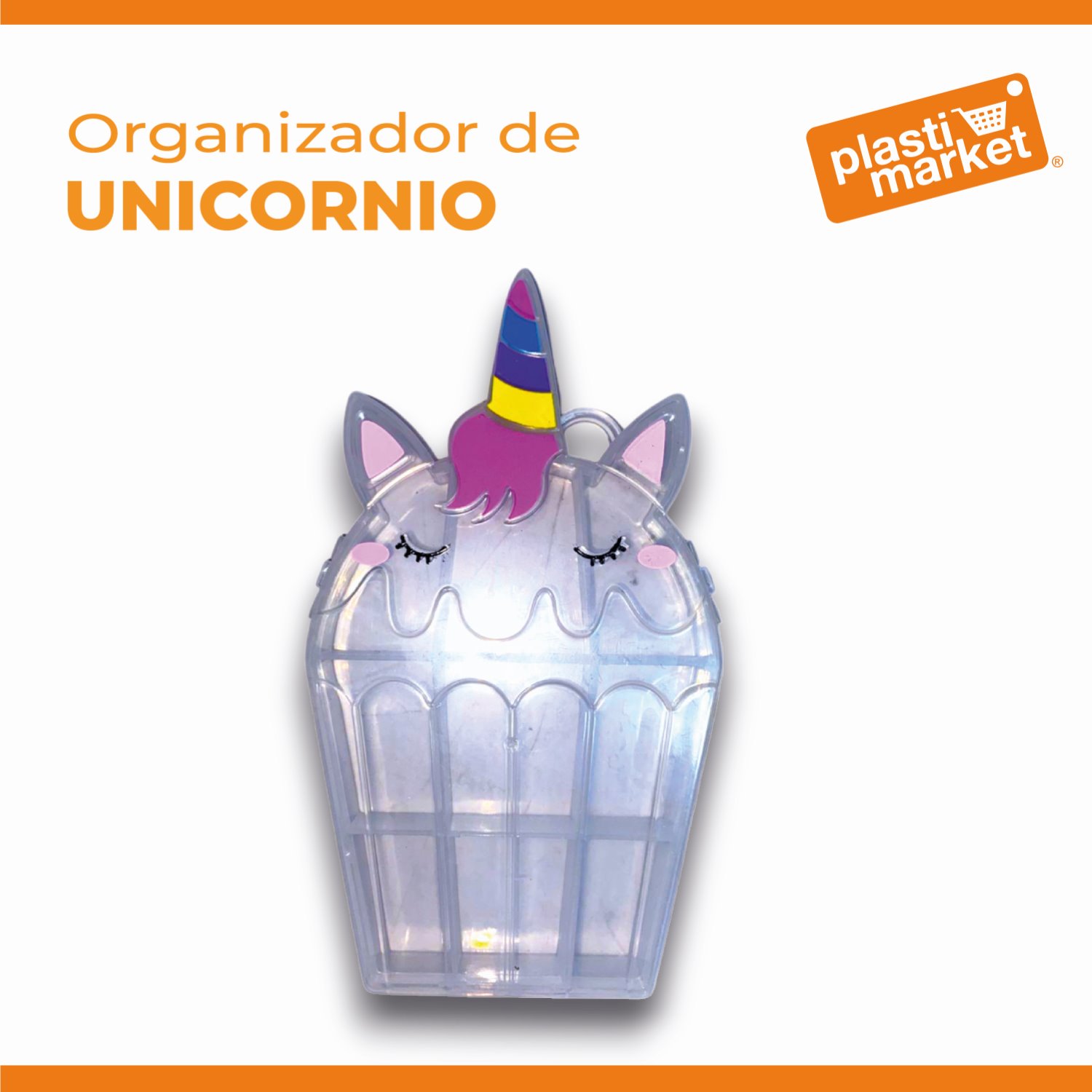 AO-9012A ORGANIZADOR UNICORNIO