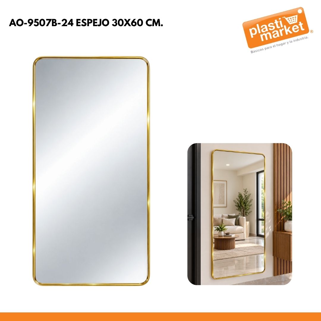AO-95078-24 ESPEJO 30X60 CM.