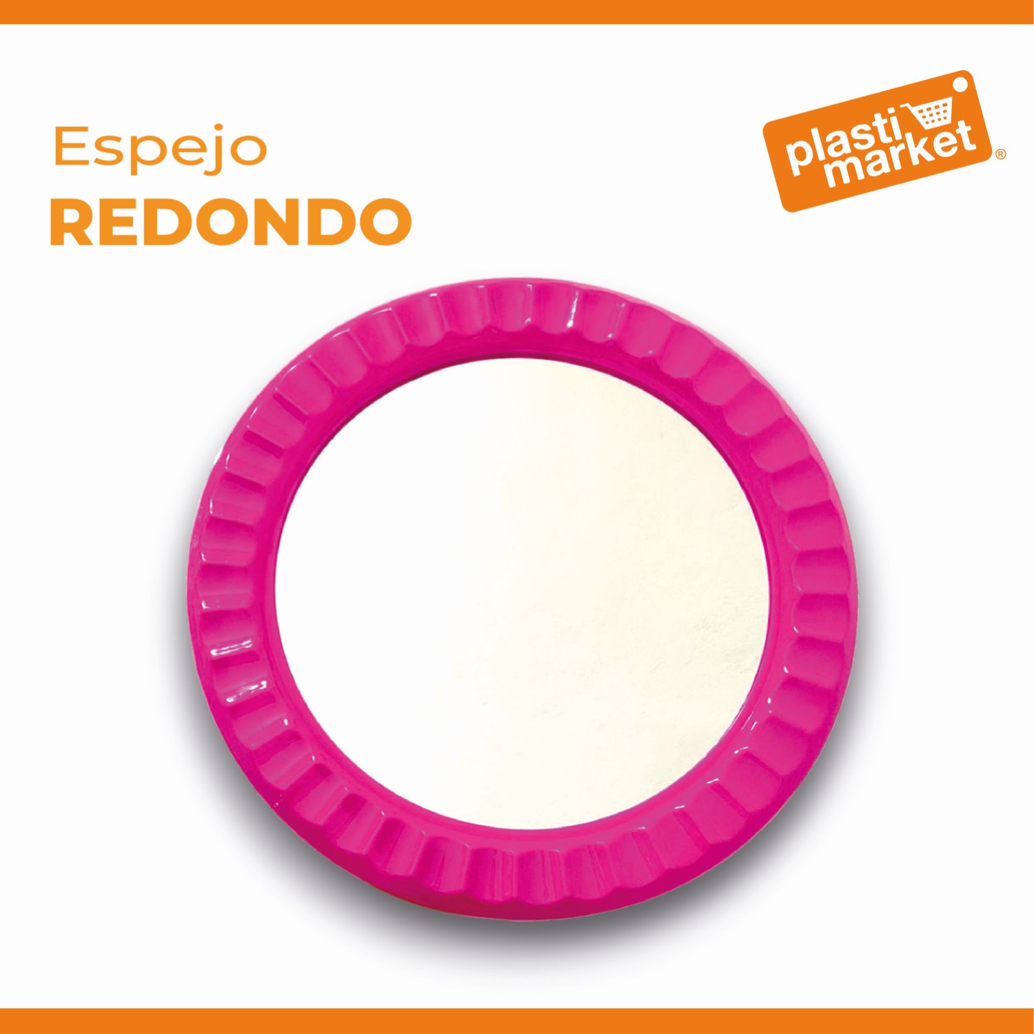 AO-9540-11 ESPEJO REDONDO 38.5 CM.