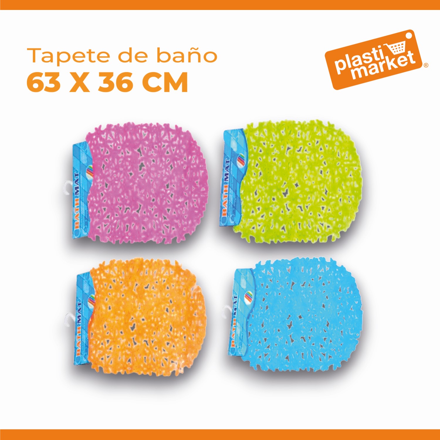 AP-1505 TAPETE BAÑO 63X36 CM.