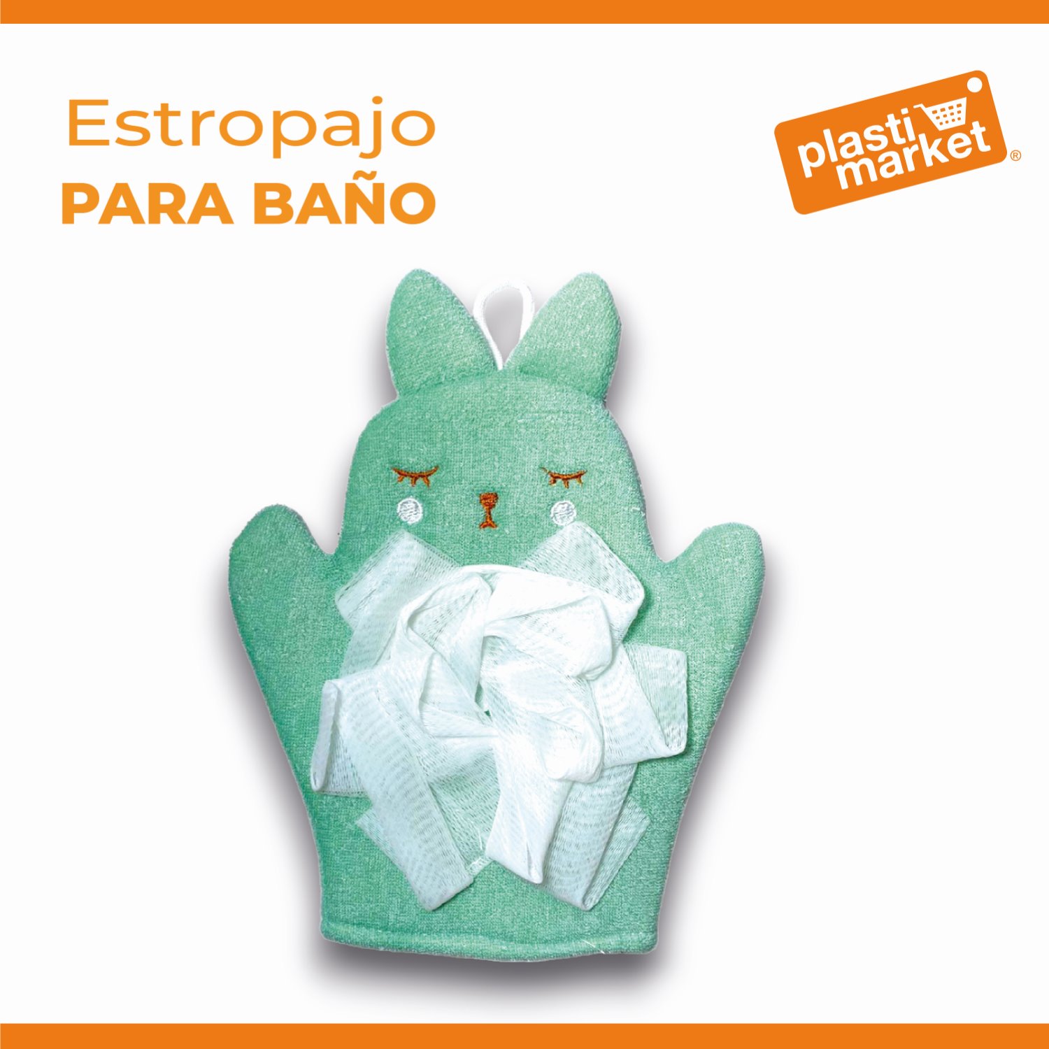 AP-4406 ESTROPAJO P/BAÑO