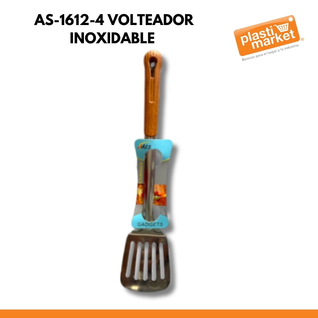 AS-1612-4 VOLTEADOR INOXIDABLE