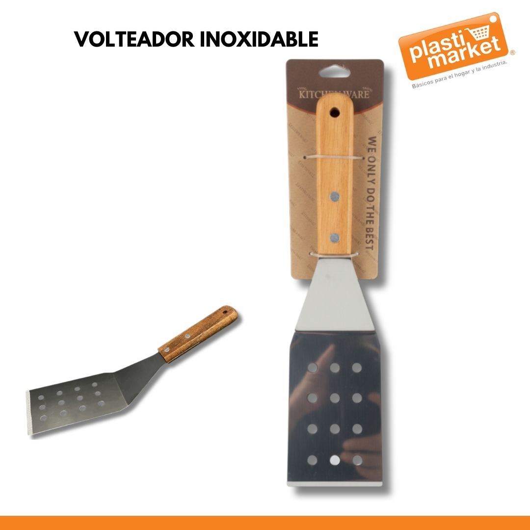 AS-1703-2 VOLTEADOR INOXIDABLE