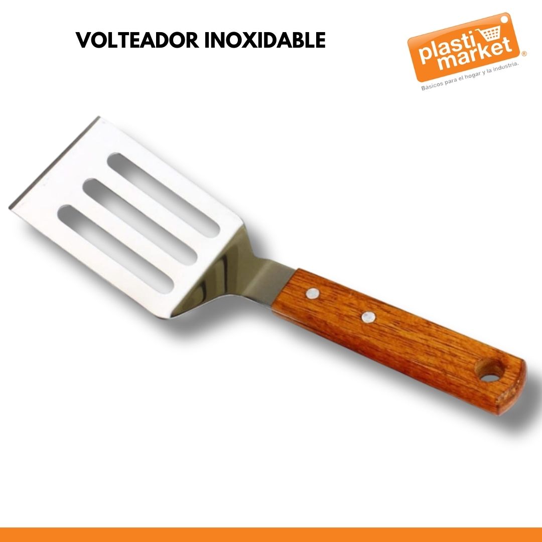 AS-1703-3 VOLTEADOR INOXIDABLE
