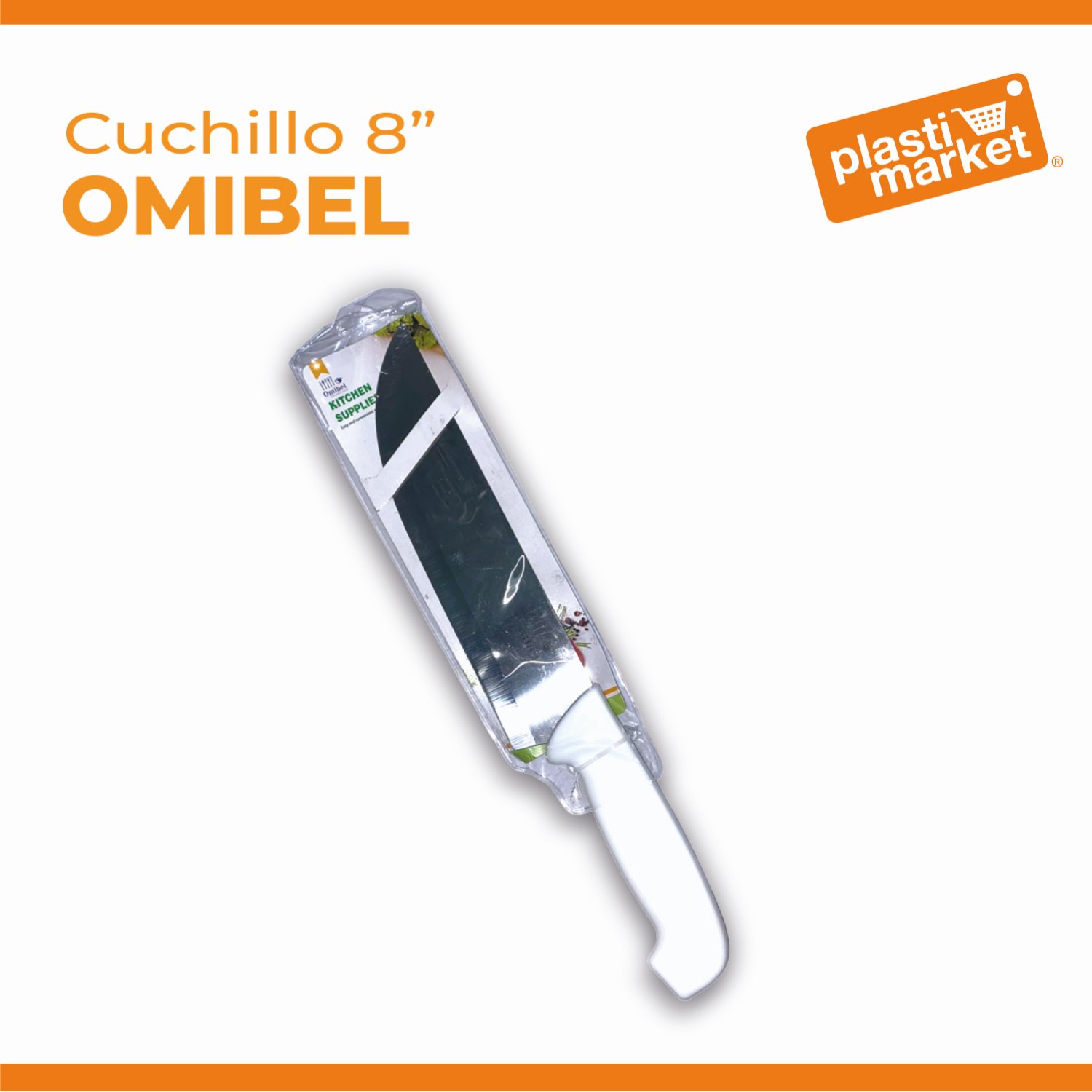 AS-2520 CUCHILLO OMIBEL 8"