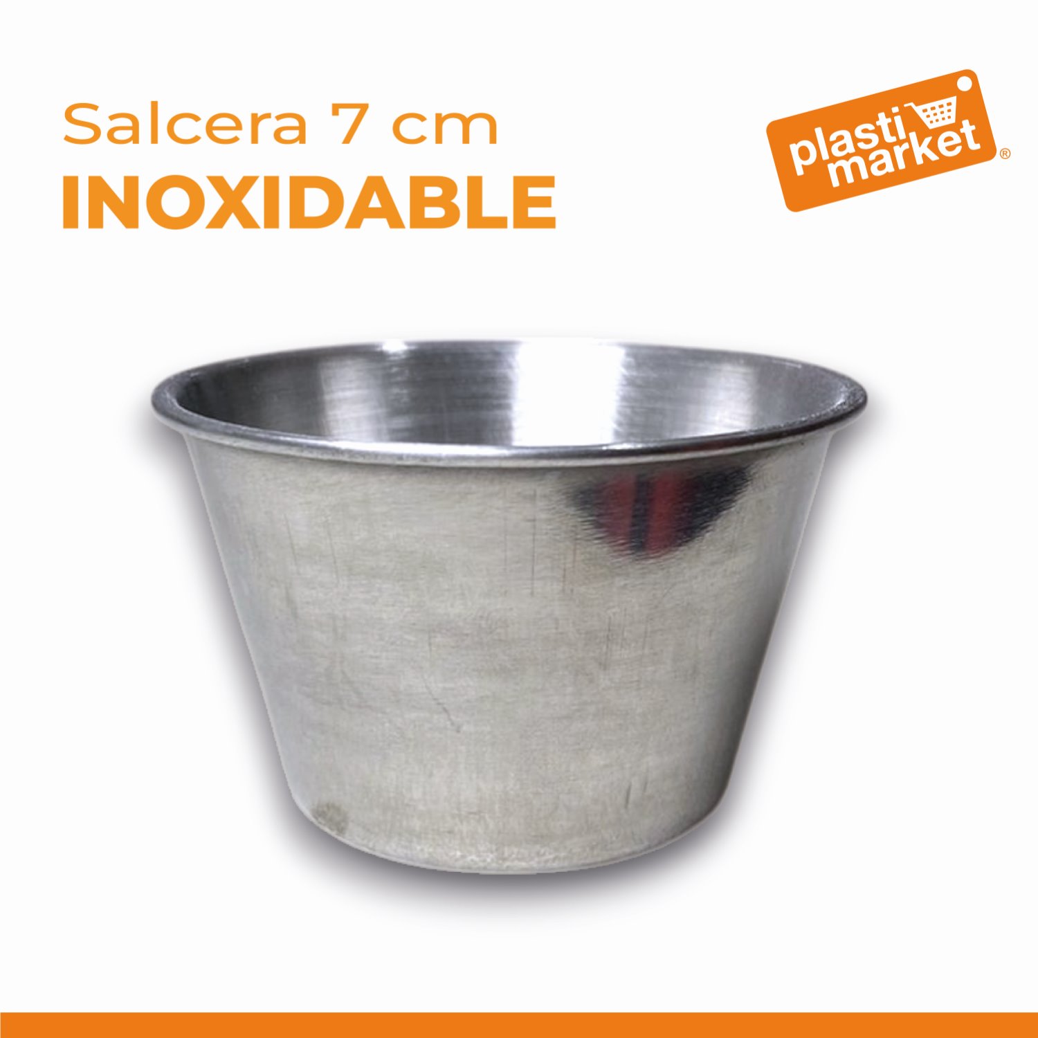 AS-3551-1 SALCERA INOXIDABLE 7 CM.