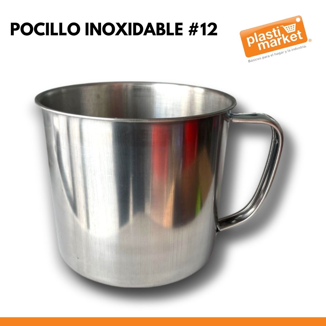 AS-5653 POCILLO INOXIDABLE #12