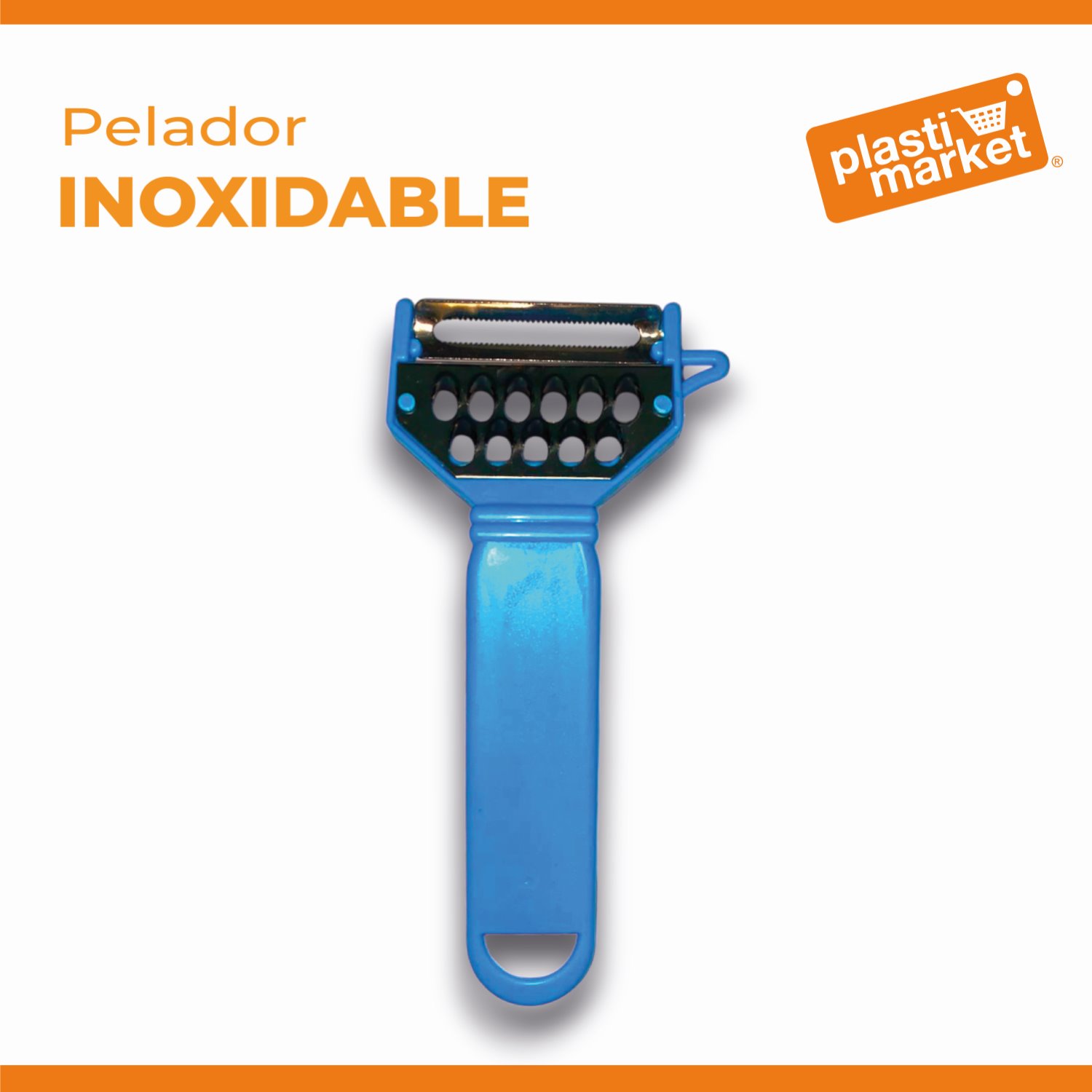 AS-9071 PELADOR INOXIDABLE