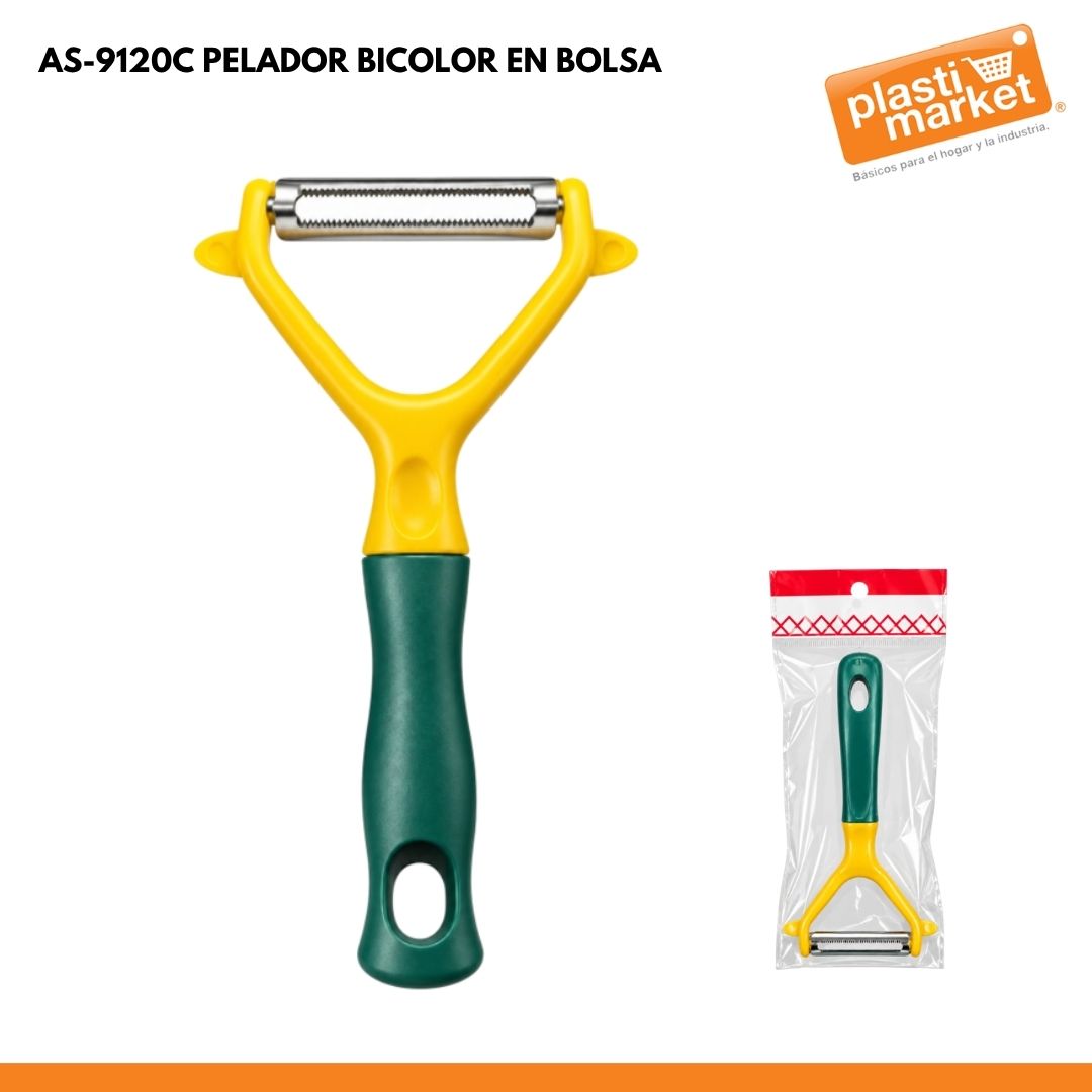 AS-9120C PELADOR BICOLOR EN BOLSA