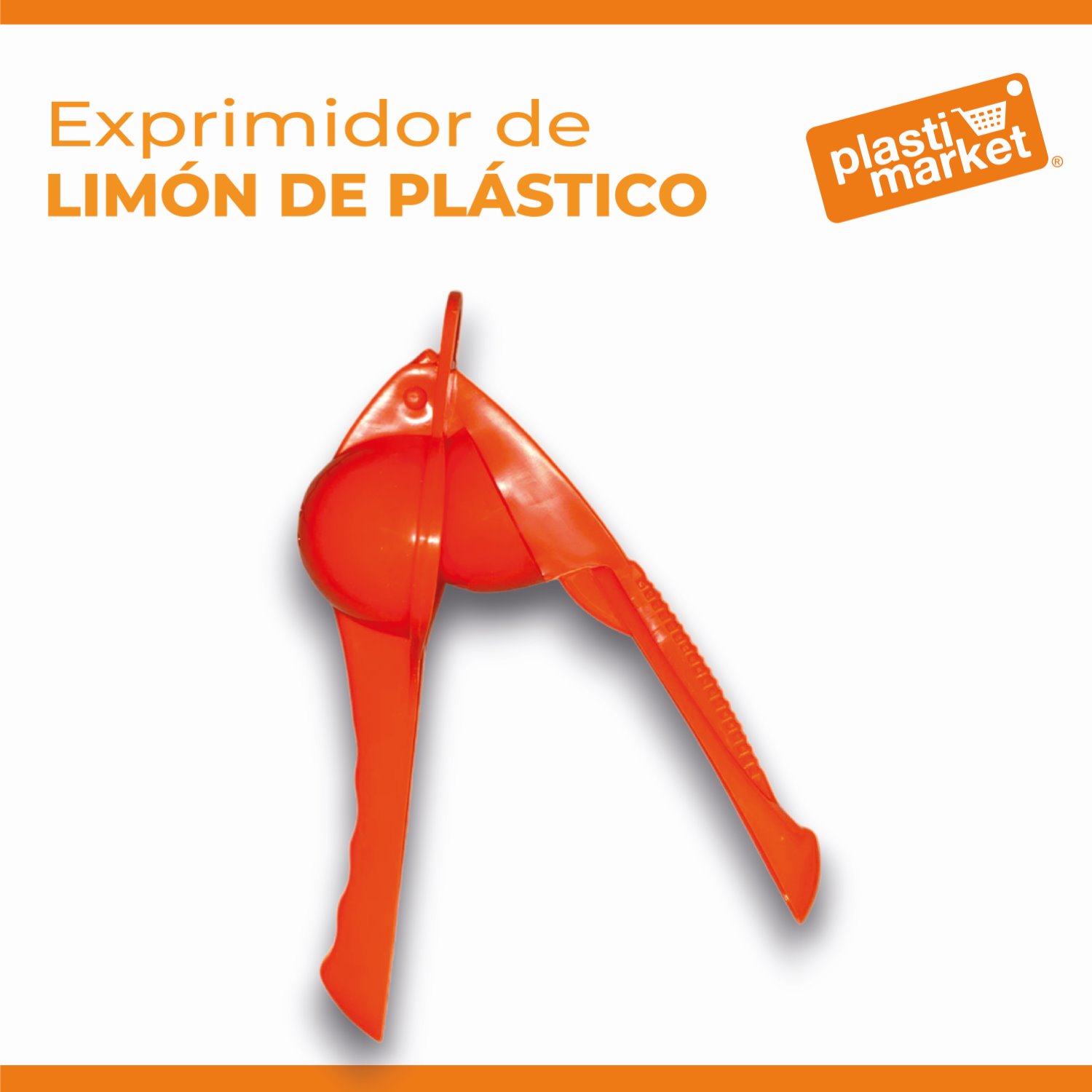 AS-9295-2 EXPRIMIDOR DE LIMON DE PLASTICO 25 CM.