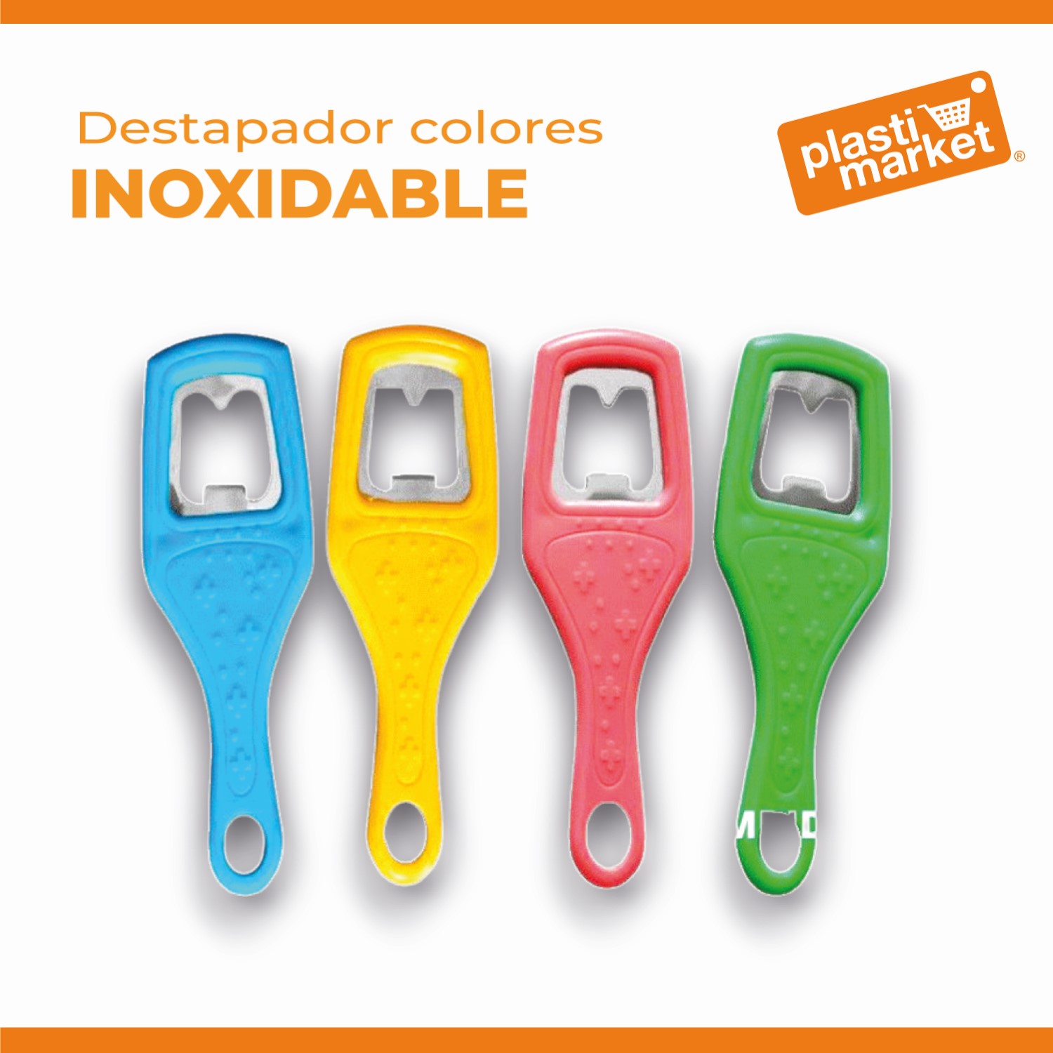 AS-9310 DESTAPADOR COLORES INOXIDABLE