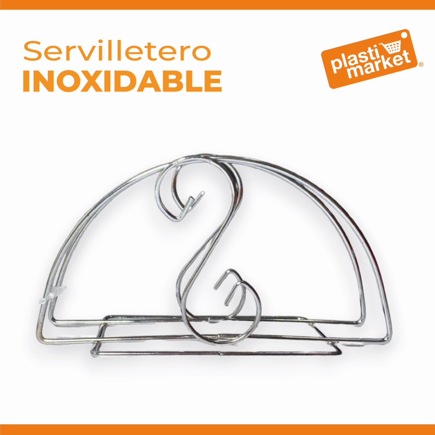 AS-9806B SERVILLETERO INOXIDABLE