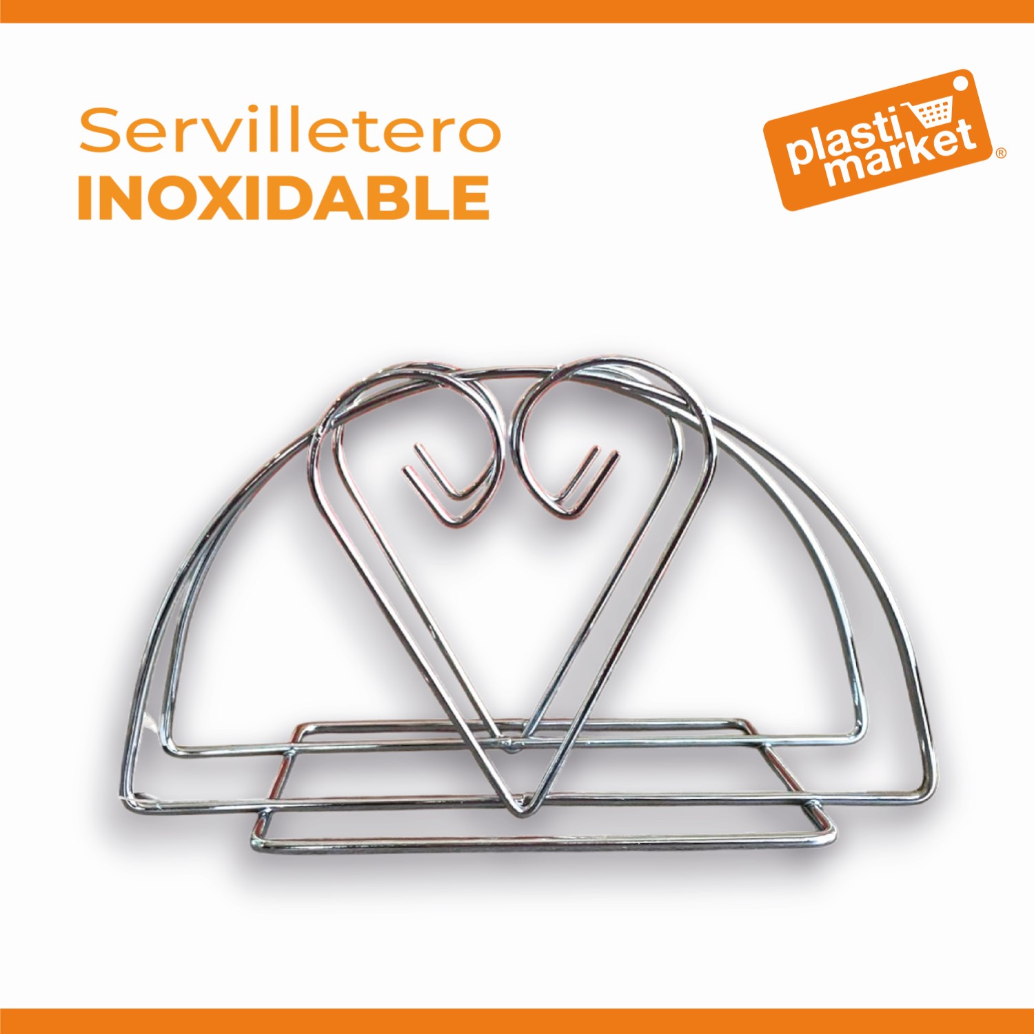 AS-9806D SERVILLETERO INOXIDABLE