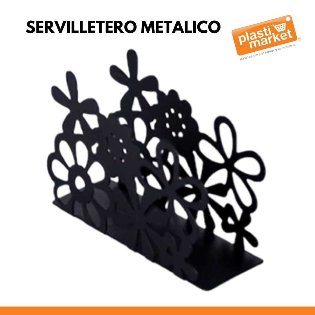AS-9855B SERVILLETERO METALICO