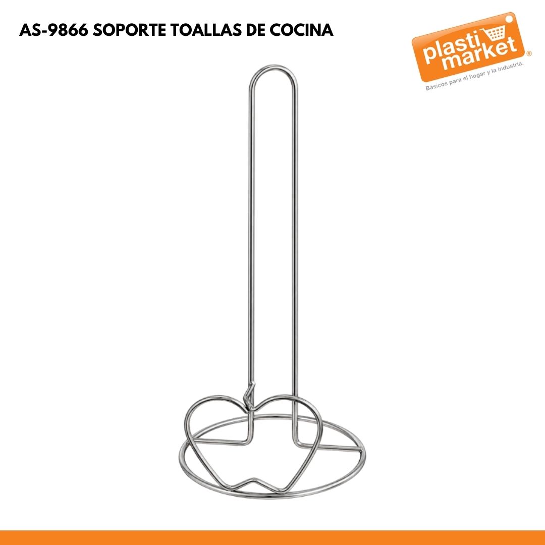 AS-9866 SOPORTE TOALLAS DE COCINA