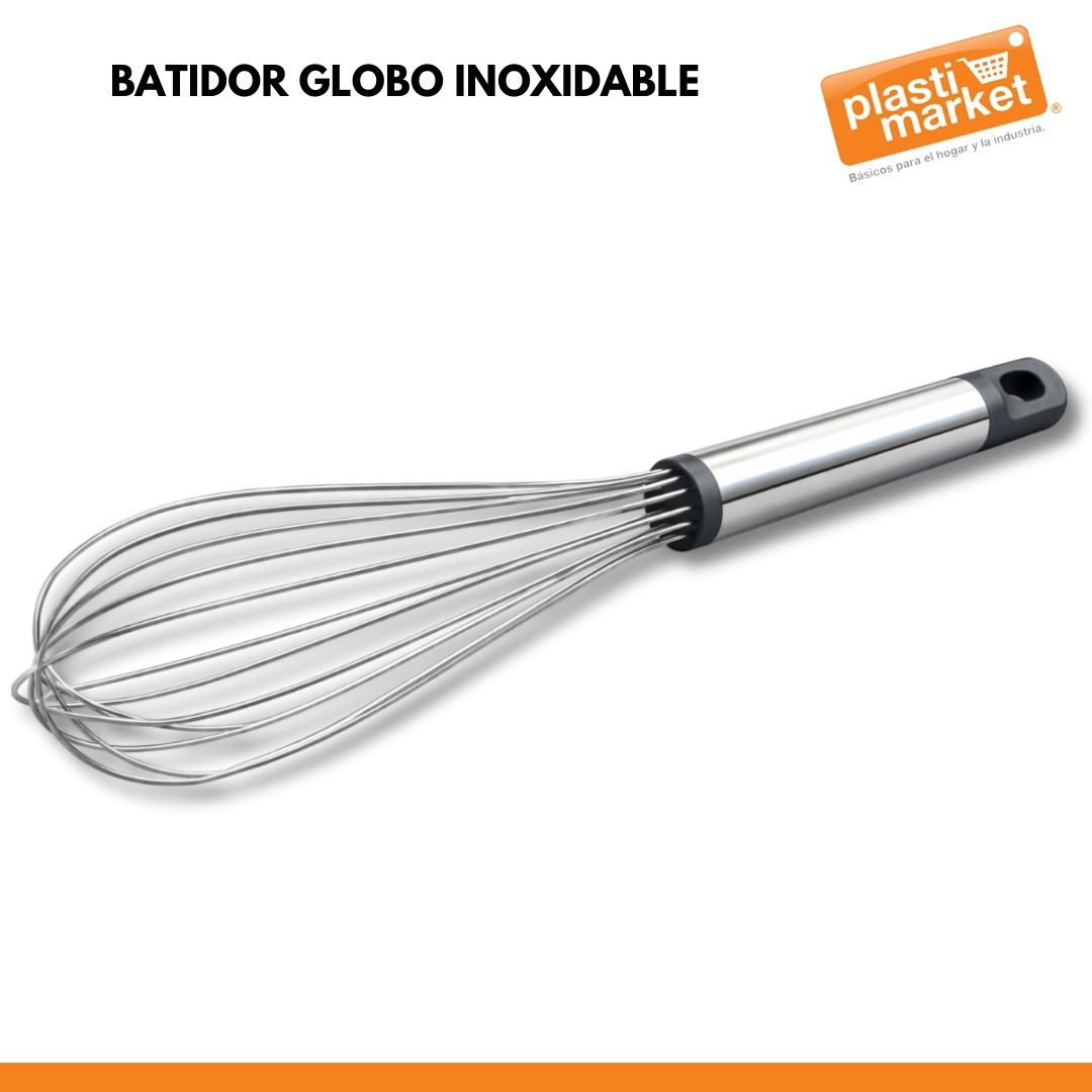 AS-9952-12 BATIDOR GLOBO INOXIDABLE