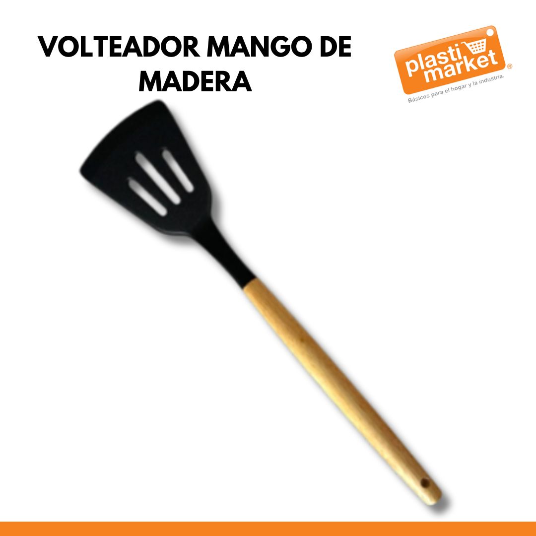 AT-4102-4 VOLTEADOR MANGO DE MADERA