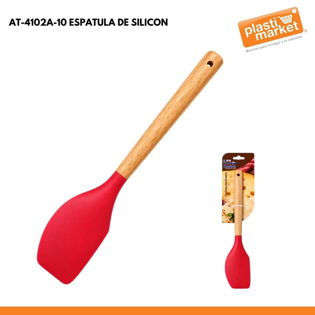 AT-4102A-10 ESPATULA DE SILICON
