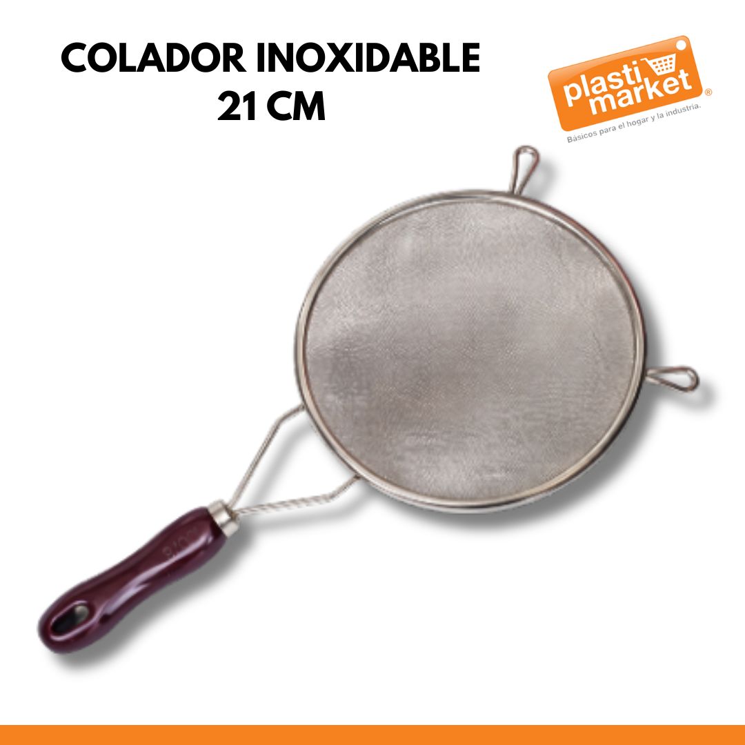 AT-5004-21 COLADOR INOXIDABLE 21 CM.