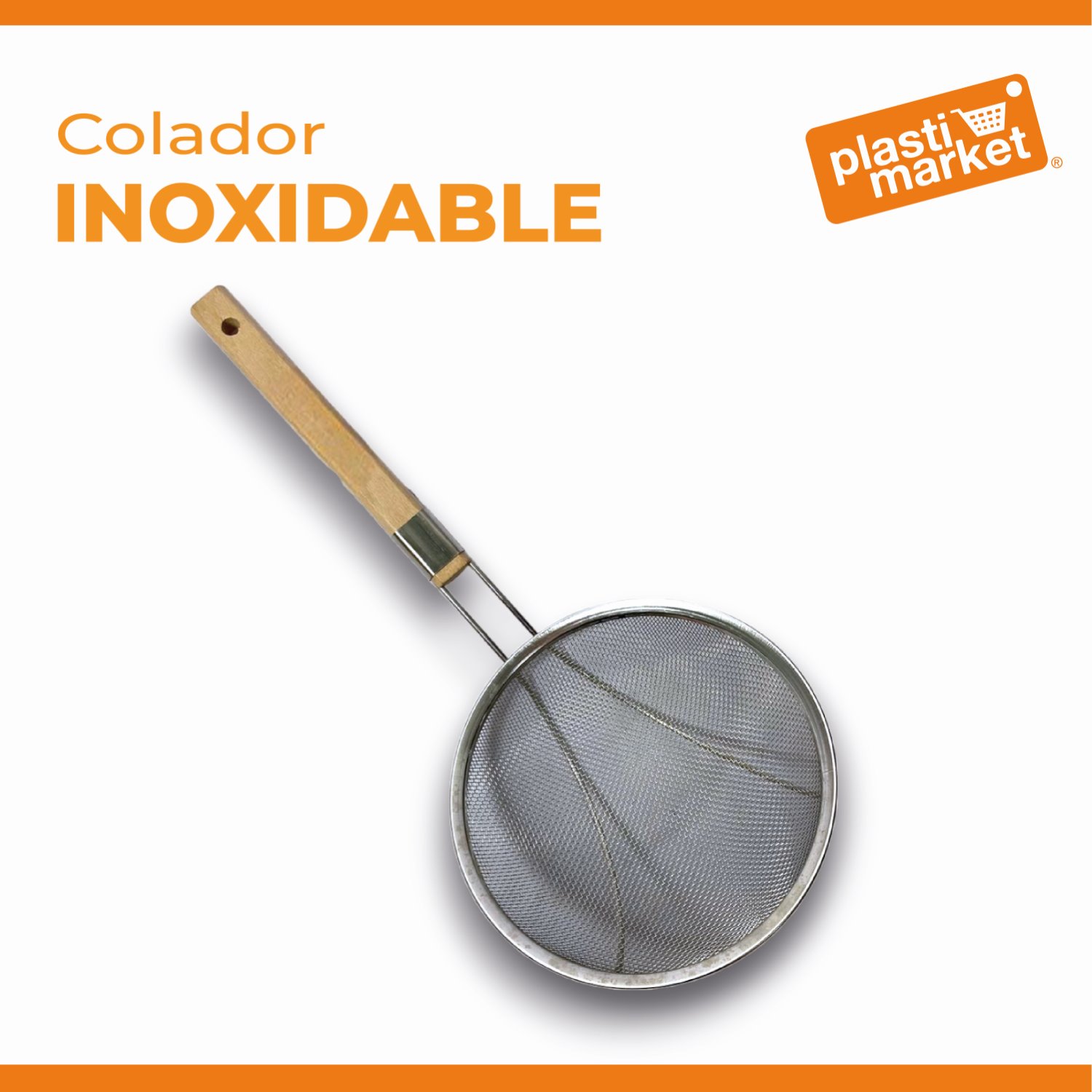 AT-5052-20 COLADOR INOXIDABLE 20 CM.