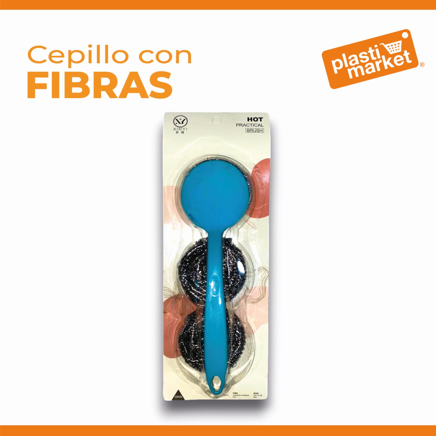 AT-6651 CEPILLO C/FIBRAS