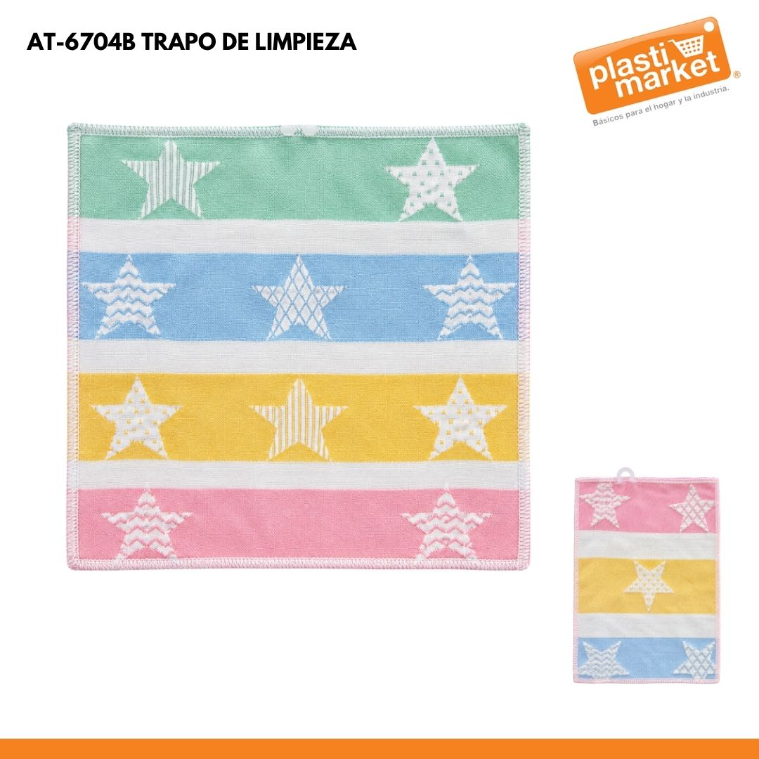 AT-6704B TRAPO DE LIMPIEZA