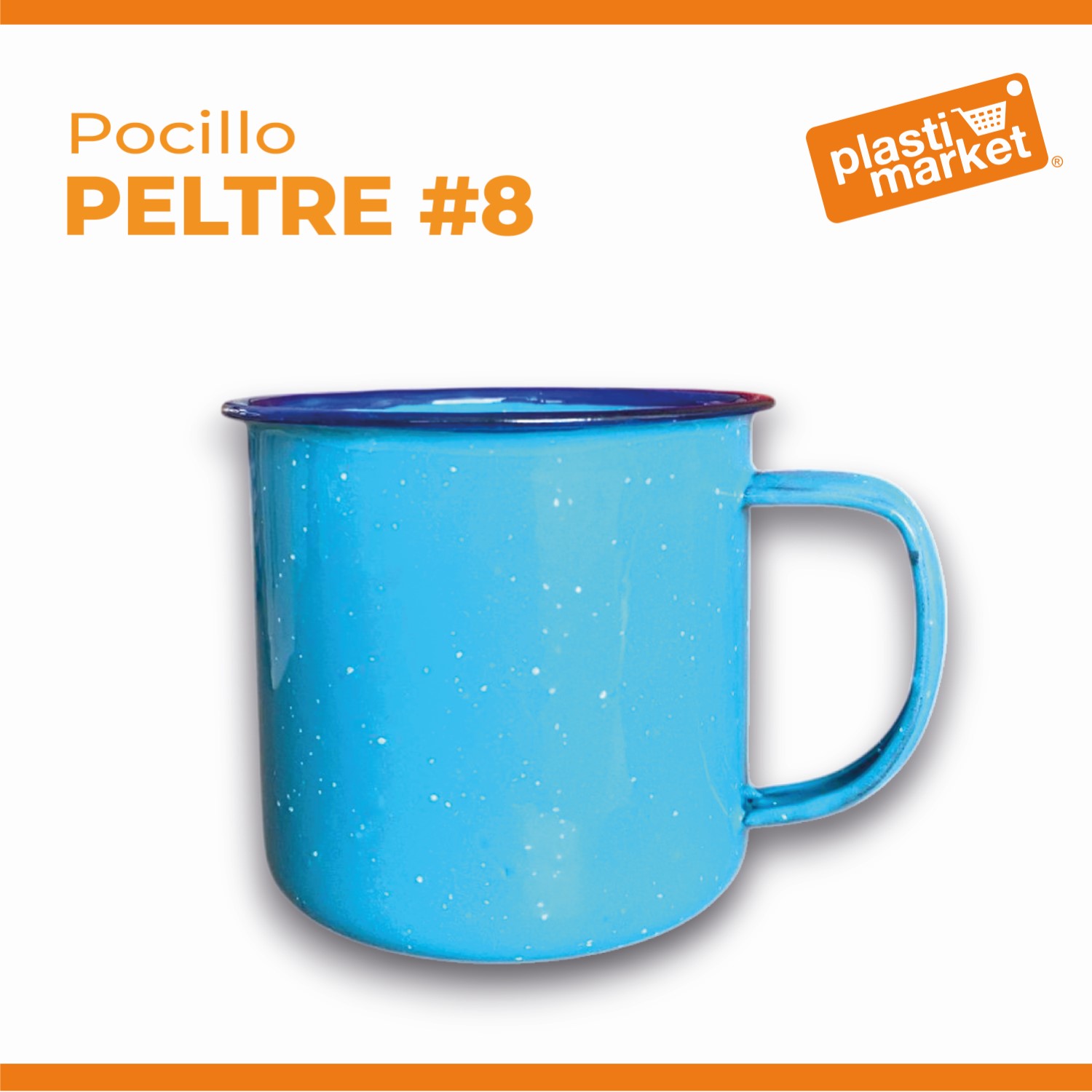 AU-0119-8 POCILLO PELTRE #8