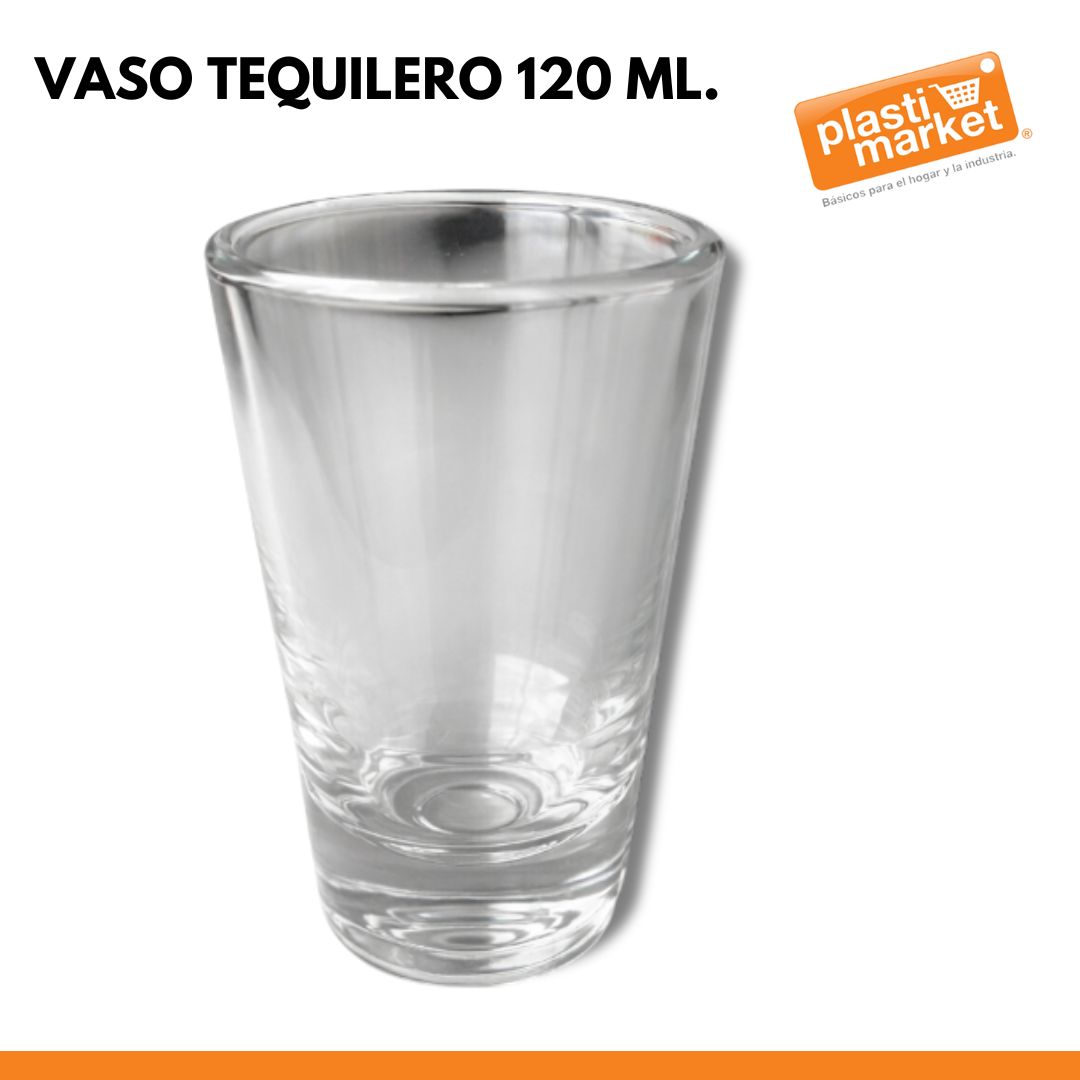 AV-1804 VASO TEQUILERO 120 ML.