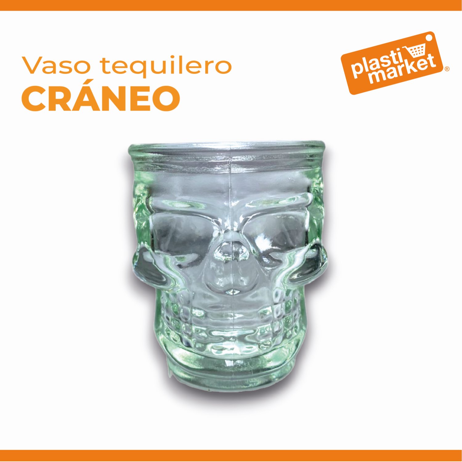 AV-1809 VASO TEQUILERO CRANEO